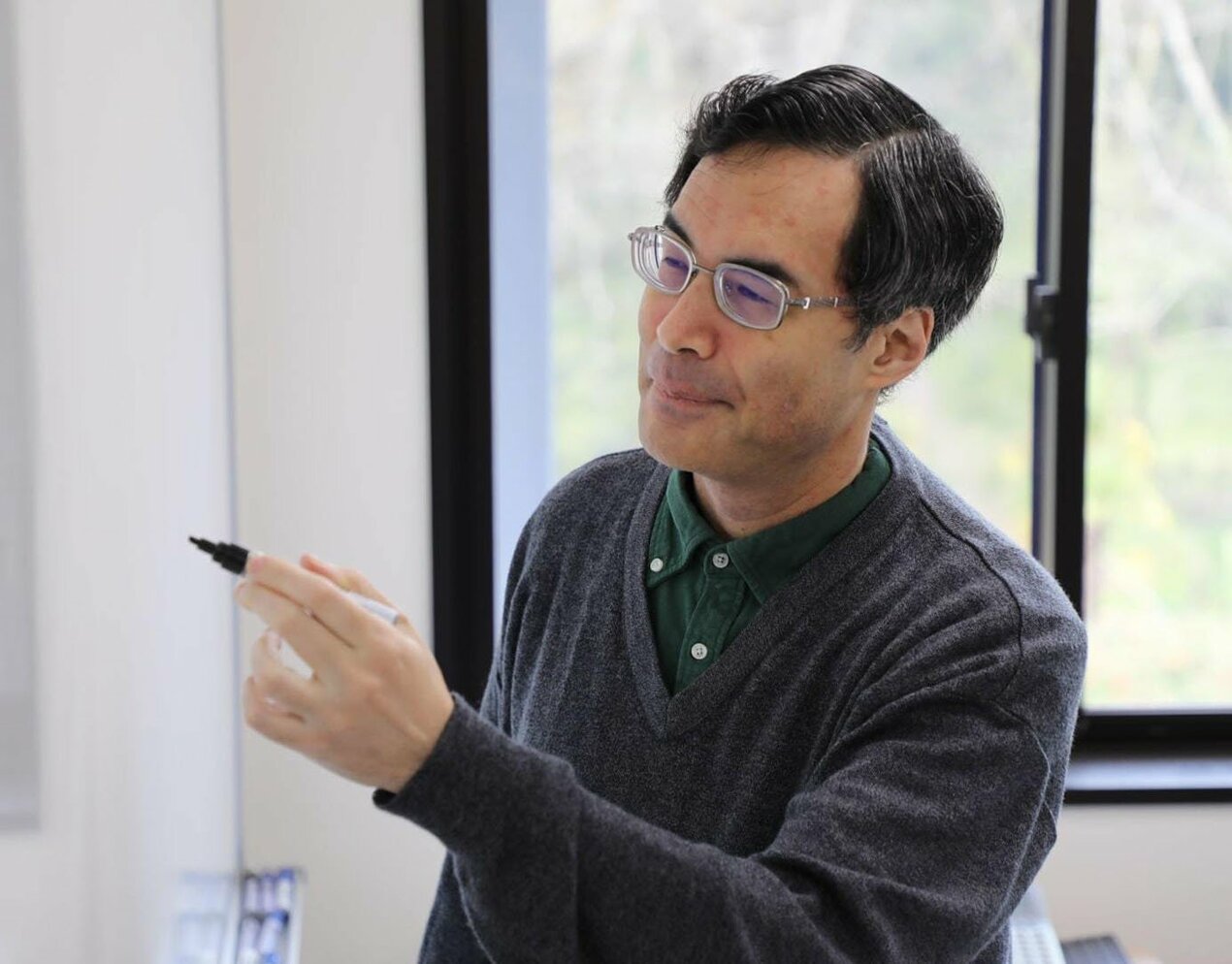 Researcher at RIMS, Kyoto University (photo credit: Kyoto University)